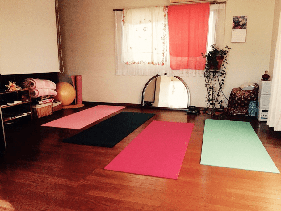 yoga room