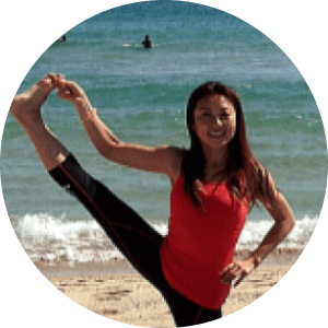 japanse yoga teacher